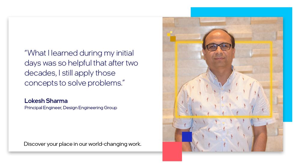 Lokesh Sharma is a principal engineer for the Xeon Engineering Group, Design Engineering Group.