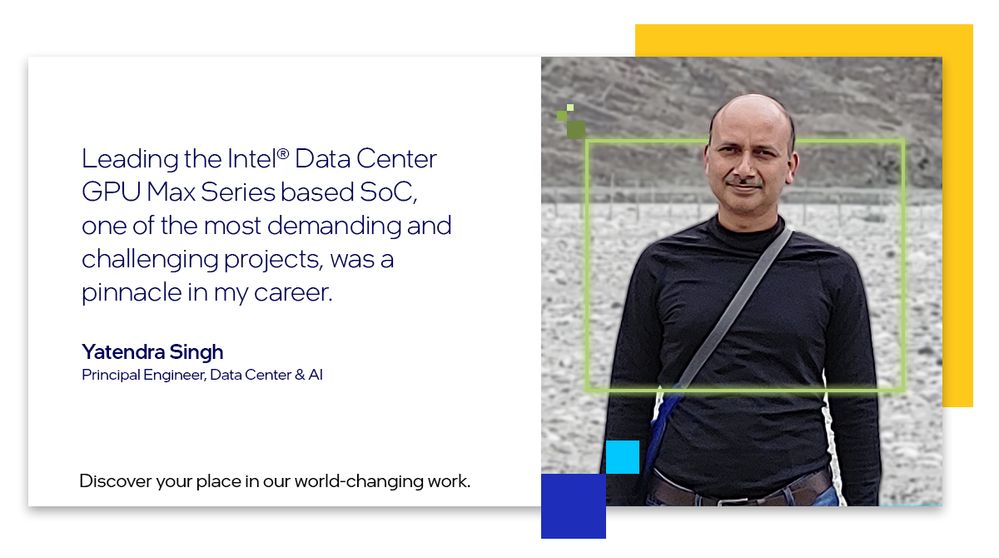 Yatendra Singh is a principal engineer for Xeon Silicon Engineering, Data Center and AI group.