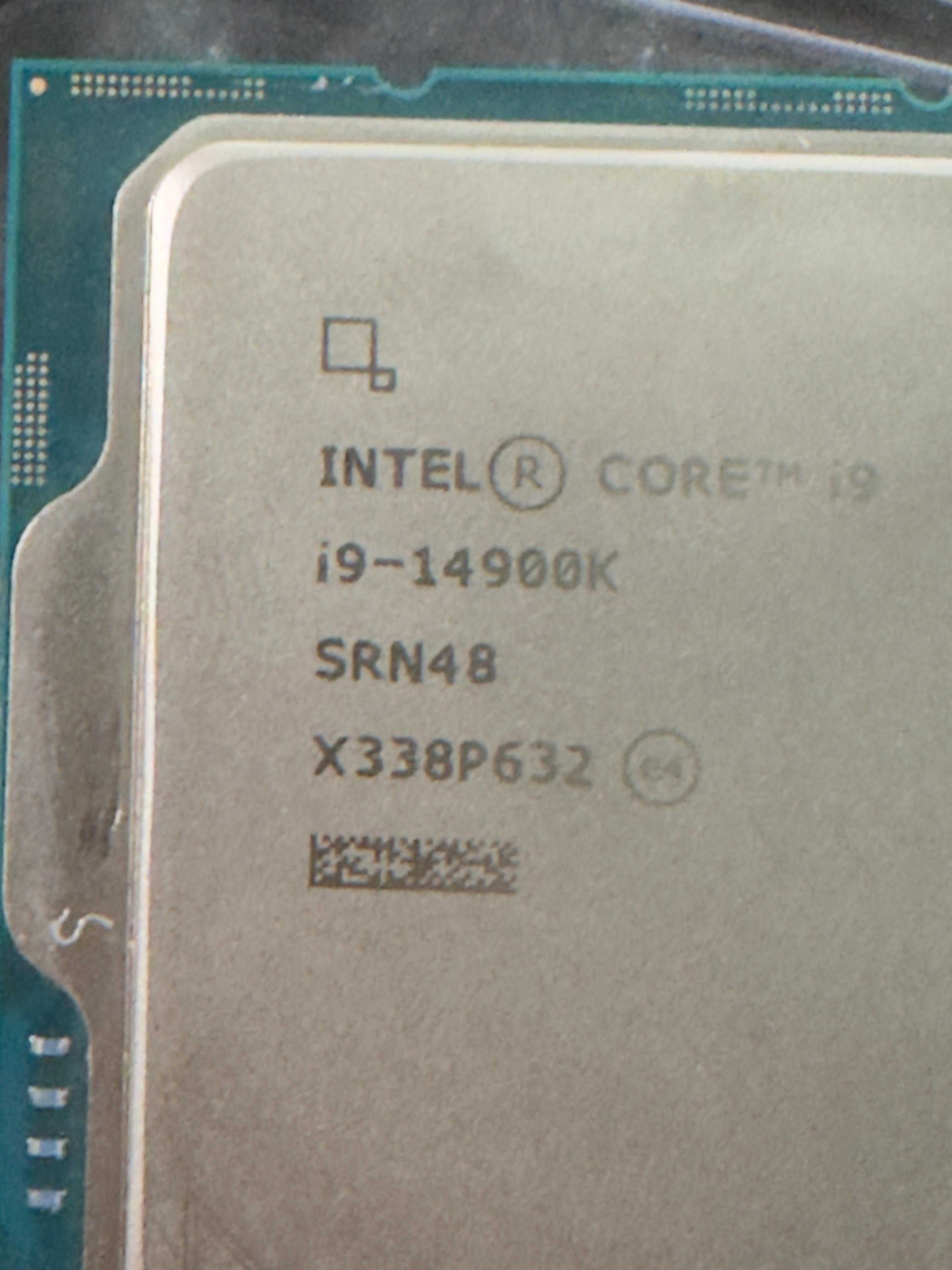 i9-14900K showing as Celeron Processor G6900 in BIOS and Windows 