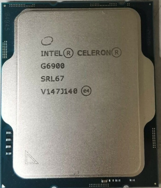 i9-14900K showing as Celeron Processor G6900 in BIOS and 