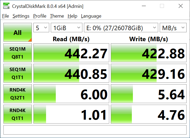 Intel RST RAID 5 write performance on Z790 - Intel Community