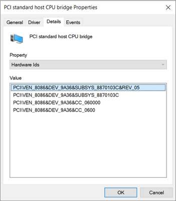 Re: 11th Gen Core Processor Host Bridge/DRAM Registers - Intel 